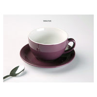 Cup with Plate Purple