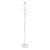 Coat rack (30 x 174 x 30 cm) White Metal