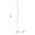 Coat rack (30 x 174 x 30 cm) White Metal