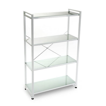 Shelves Crystal (30 x 117 x 70 cm) White