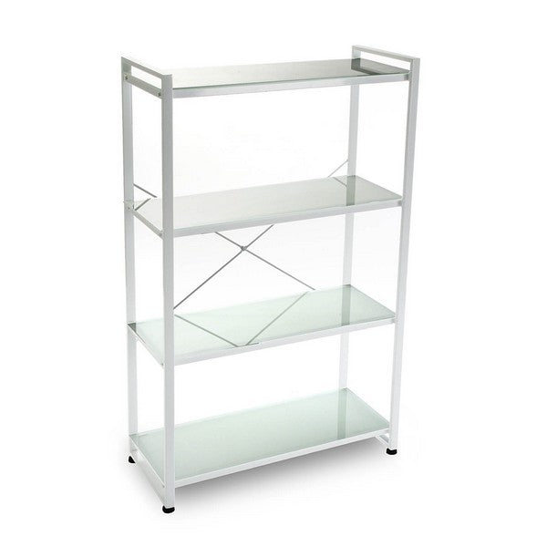 Shelves Crystal (30 x 117 x 70 cm) White