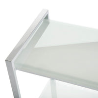 Shelves Crystal (30 x 117 x 70 cm) White