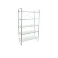 Shelves Crystal (43,2 x 180 x 100 cm) White