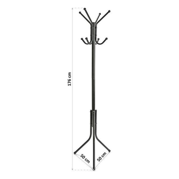 Coat rack Metal (50 x 177 x 50 cm)