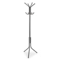 Coat rack Silver Metal (50 x 177 x 50 cm)