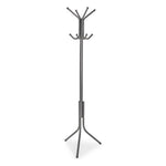 Coat rack Silver Metal (50 x 177 x 50 cm)