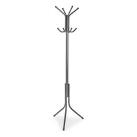 Coat rack Silver Metal (50 x 177 x 50 cm)