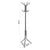 Coat rack Silver Metal (50 x 177 x 50 cm)