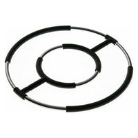 Table Mat Metal (20 x 8 x 20 cm) Black