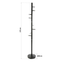 Coat rack Ruan (28 x 173 x 28 cm)