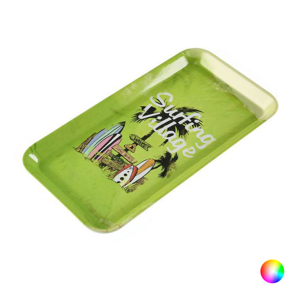 Snack tray Surf Melamin (16,4 x 1,5 x 30,2 cm)