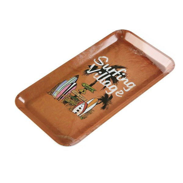 Snack tray Surf Melamin (16,4 x 1,5 x 30,2 cm)