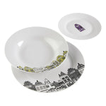 Dessert dish MONTMARTRE Porcelain