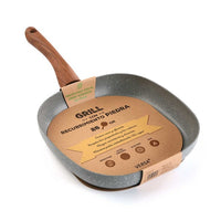 Pan Grill Aluminium (26 x 4,5 x 26 cm)