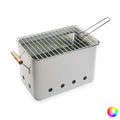 Barbecue Portable Steel (22 x 21,5 x 40,5 cm)