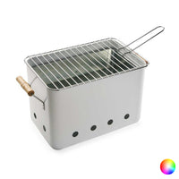 Barbecue Portable Steel (22 x 21,5 x 40,5 cm)