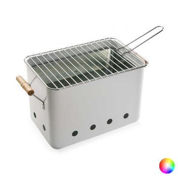 Barbecue Portable Steel (22 x 21,5 x 40,5 cm)