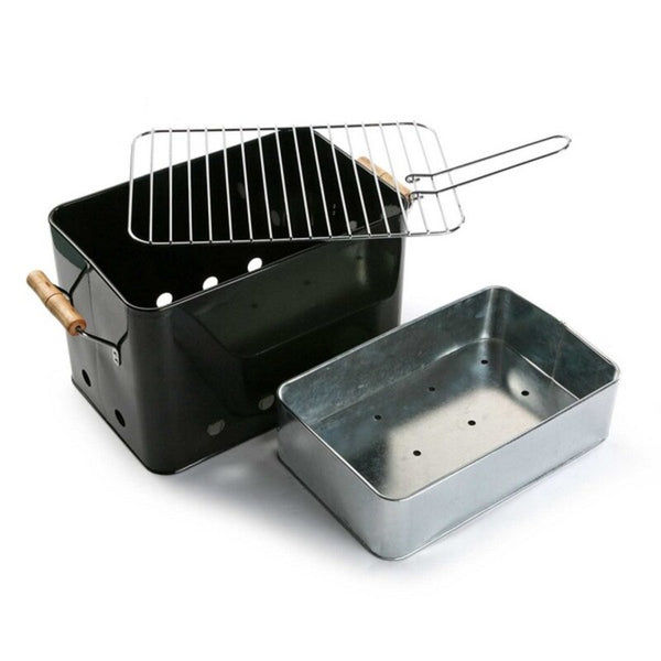 Barbecue Portable Steel (22 x 21,5 x 40,5 cm)