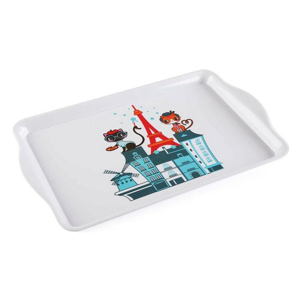 Tray Gato Paris (30,5 x 3,5 x 48,5 cm)