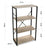 Shelves MDF MDF Wood (29,5 x 100 x 61 cm)