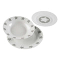 Tableware Stars Porcelain (18 Pieces)