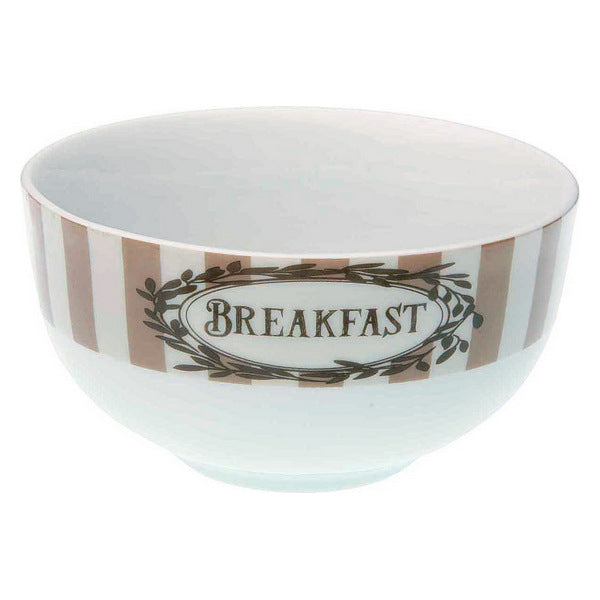 Bowl Breakfast Porcelain