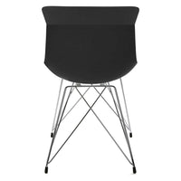 Dining Chair Split Metal (54 x 79 x 48 cm)