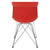 Dining Chair Split Metal (54 x 79 x 48 cm)