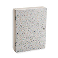 Key cupboard Terrazzo MDF Wood (6,5 x 26 x 20 cm)