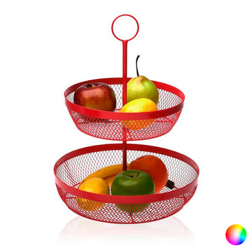 Fruit Bowl Metal (28,5 x 38 x 28,5 cm)