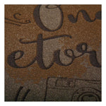 Doormat Polyester (40 x 2 x 60 cm)