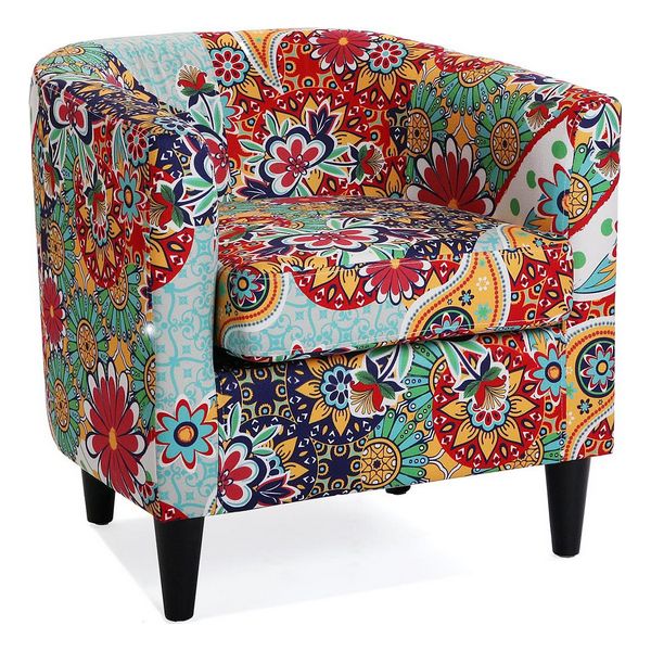 Armchair Giardino  Cotton (60 X 62 x 62 cm)