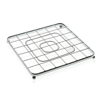 Table Mat Steel (18,5 x 2 x 18,5 cm) Squared