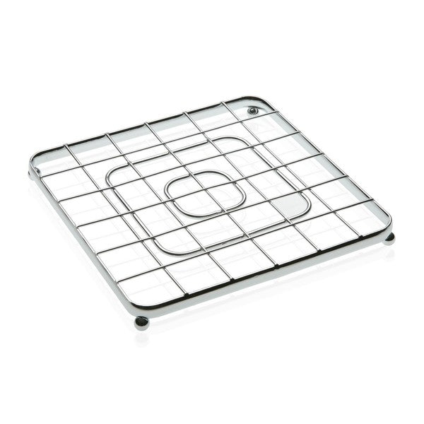 Table Mat Steel (18,5 x 2 x 18,5 cm) Squared