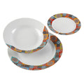 Dinnerware Set Topkapi Porcelain (18 Pieces)