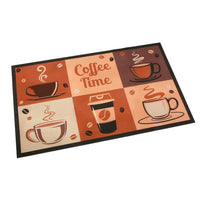 Carpet Coffee Time Polyester (50 x 2 x 80 cm)