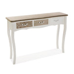 Mesa Recibidor con 3 Cajones Ailen Madera MDF (30 x 78,5 x 109 cm)