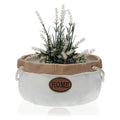 Plant pot Ceramic (23,5 x 11,5 x 23,5 cm)