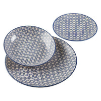 Dinnerware Set Electra Ceramic (18 Pieces)