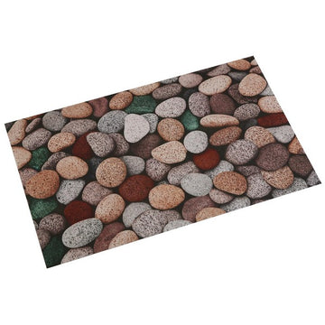 Carpet Stones Polyester (50 x 2 x 80 cm)