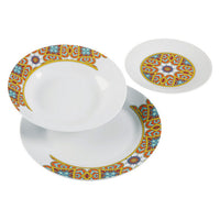 Dinnerware Set Aubrey Porcelain (18 Pieces)