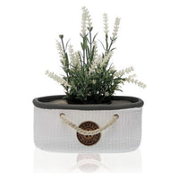 Plant pot Ceramic (11 x 9 x 20 cm)