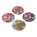 Coasters Ceramic (4 Pieces)