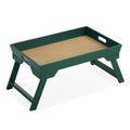 Folding Tray for Bed Bridgette MDF Wood (32 x 25 x 48 cm)