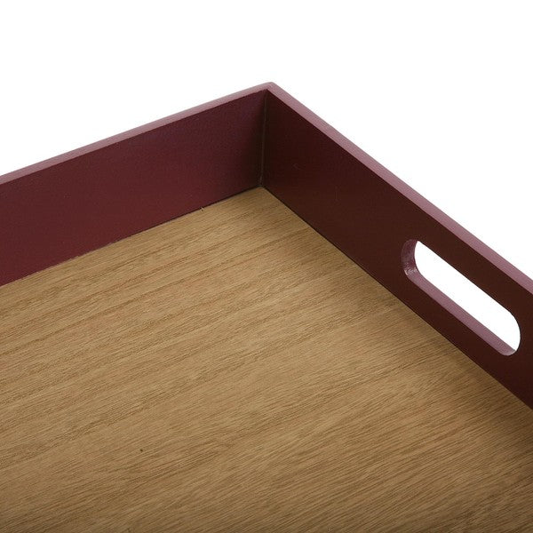 Folding Tray for Bed Bridgette MDF Wood (32 x 25 x 48 cm)