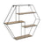 Shelves Metal (10 x 53 x 60 cm) Wood