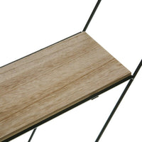 Shelves Metal (10 x 53 x 60 cm) Wood