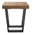 Side table Agam Wood