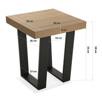 Side table Agam Wood