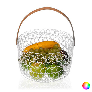 Fruit Bowl Metal (24 x 15 x 24	 cm)